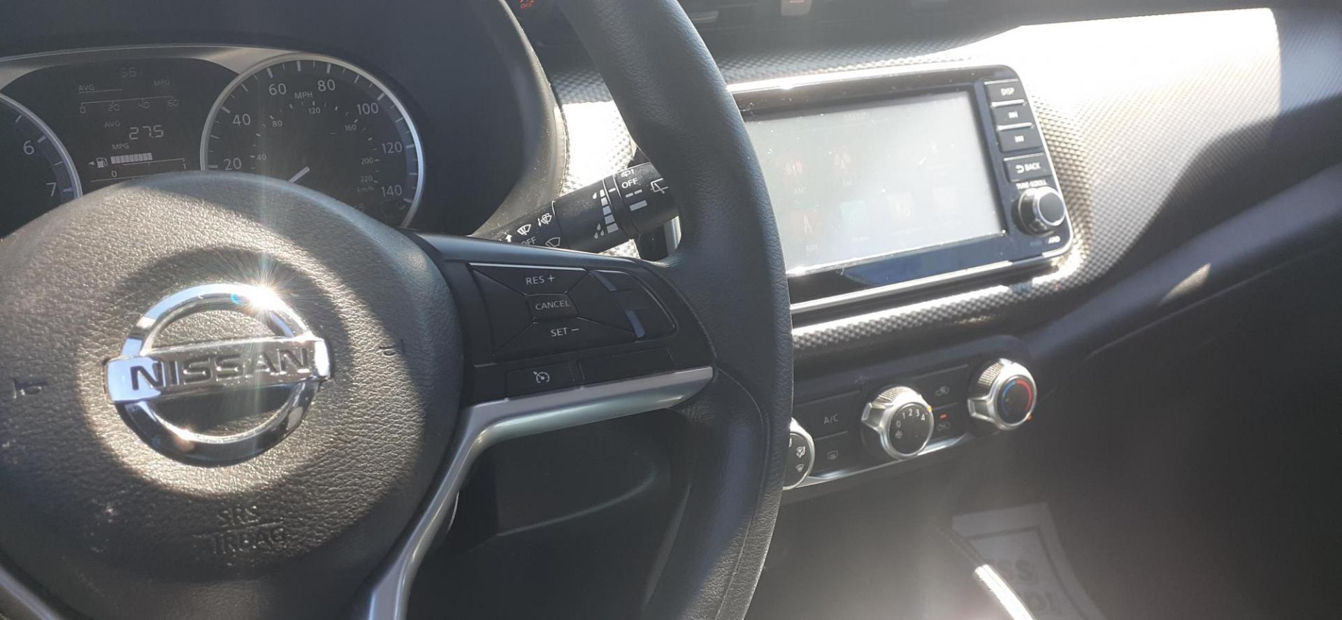 2018 Nissan Kicks SV (3N1CP5CUXJL) with an 1.6L L4 engine, CVT transmission, located at 2015 Cambell Street, Rapid City, SD, 57701, (605) 342-8326, 44.066433, -103.191772 - CARFAX AVAILABLE - Photo#7