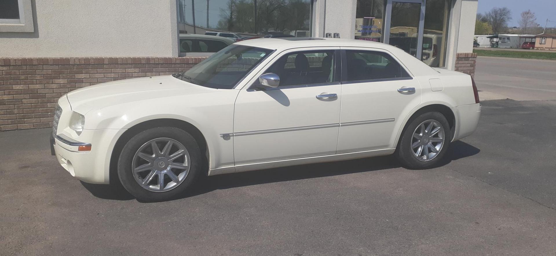 2005 Chrysler 300 C (2C3JA63H55H) with an 5.7L V8 OHV 16V engine, 5-Speed Automatic Overdrive transmission, located at 2015 Cambell Street, Rapid City, SD, 57701, (605) 342-8326, 44.066433, -103.191772 - CARFAX AVAILABLE - Photo#1