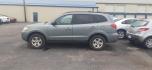 2009 Hyundai Santa Fe GLS AWD (5NMSG73D29H) with an 2.7L V6 DOHC 24V engine, located at 2015 Cambell Street, Rapid City, SD, 57701, (605) 342-8326, 44.066433, -103.191772 - CARFAX AVAILABLE - Photo#0
