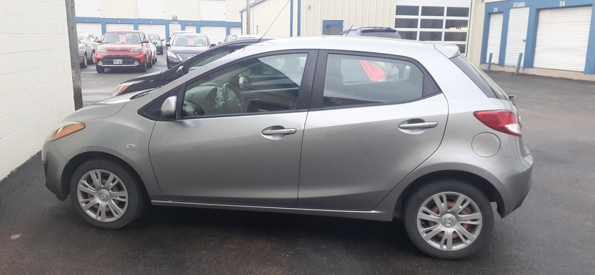 2011 Mazda MAZDA2 Sport (JM1DE1HY9B0) with an 1.5L L4 DOHC 16V engine, located at 2015 Cambell Street, Rapid City, SD, 57701, (605) 342-8326, 44.066433, -103.191772 - CARFAX AVAILABLE - Photo#0