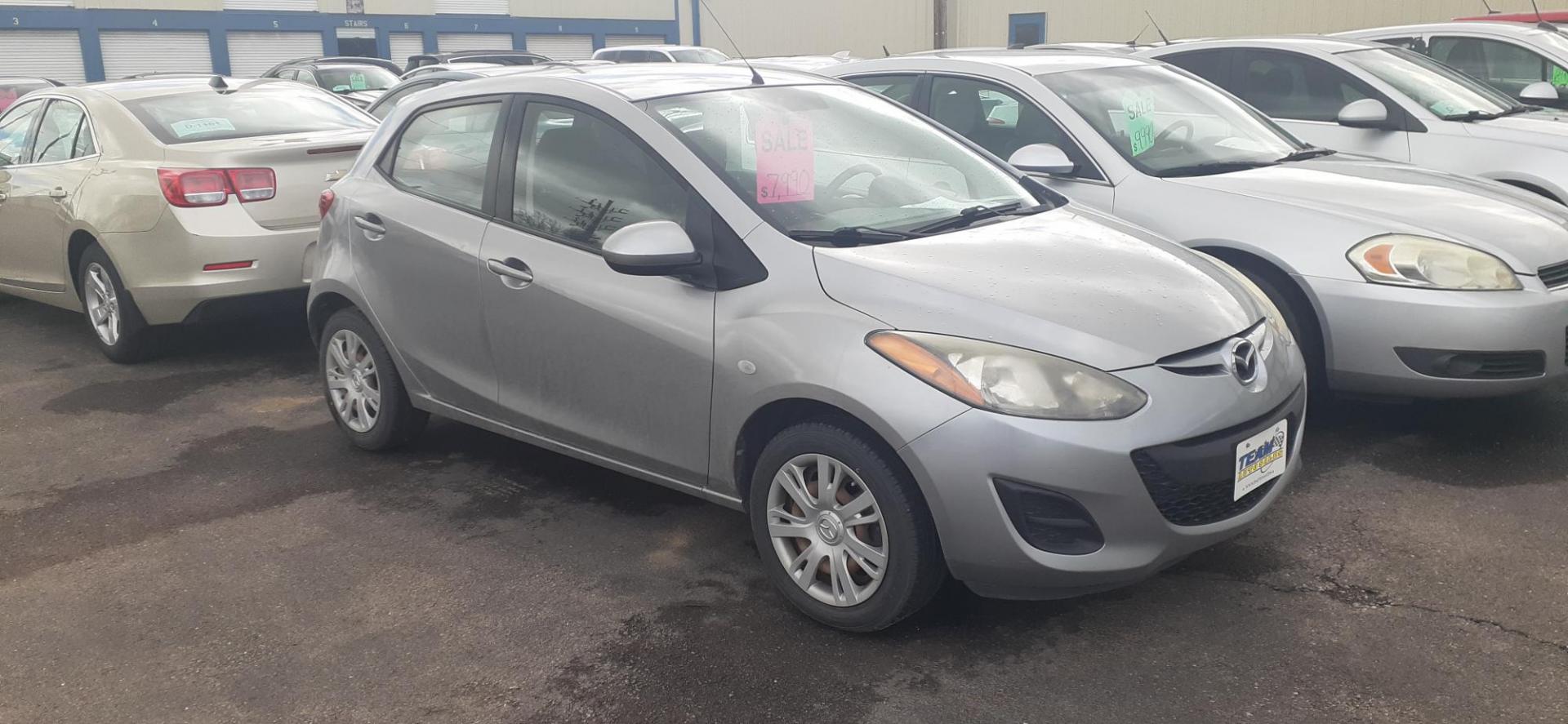 2011 Mazda MAZDA2 Sport (JM1DE1HY9B0) with an 1.5L L4 DOHC 16V engine, located at 2015 Cambell Street, Rapid City, SD, 57701, (605) 342-8326, 44.066433, -103.191772 - CARFAX AVAILABLE - Photo#1