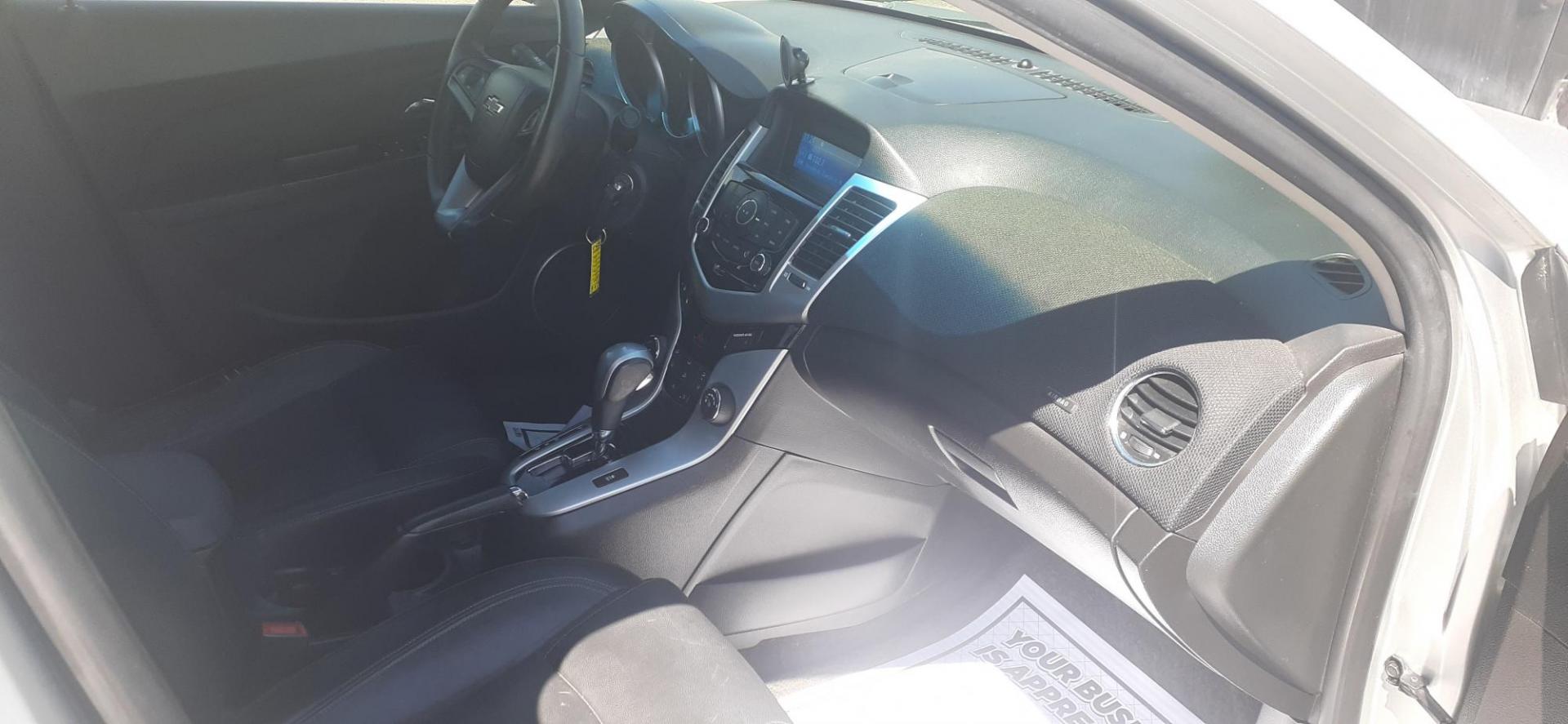 2011 Chevrolet Cruze 1LT (1G1PG5S90B7) with an 1.4L L4 DOHC 16V TURBO engine, 6-Speed Automatic transmission, located at 2015 Cambell Street, Rapid City, SD, 57701, (605) 342-8326, 44.066433, -103.191772 - CARFAX AVAILABLE - Photo#4