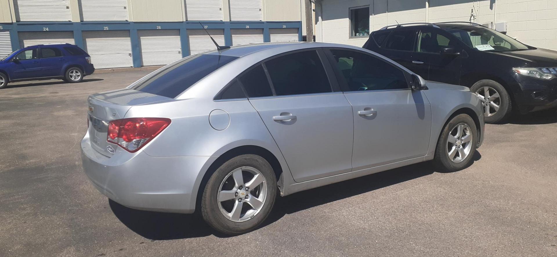 2011 Chevrolet Cruze 1LT (1G1PG5S90B7) with an 1.4L L4 DOHC 16V TURBO engine, 6-Speed Automatic transmission, located at 2015 Cambell Street, Rapid City, SD, 57701, (605) 342-8326, 44.066433, -103.191772 - CARFAX AVAILABLE - Photo#2