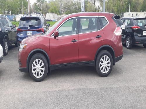 2016 Nissan Rogue S AWD