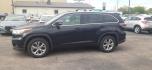 2015 Toyota Highlander XLE AWD V6 (5TDJKRFH8FS) with an 3.5L V6 DOHC 24V engine, 6-Speed Automatic transmission, located at 2015 Cambell Street, Rapid City, SD, 57701, (605) 342-8326, 44.066433, -103.191772 - CARFAX AVAILABLE - Photo#0
