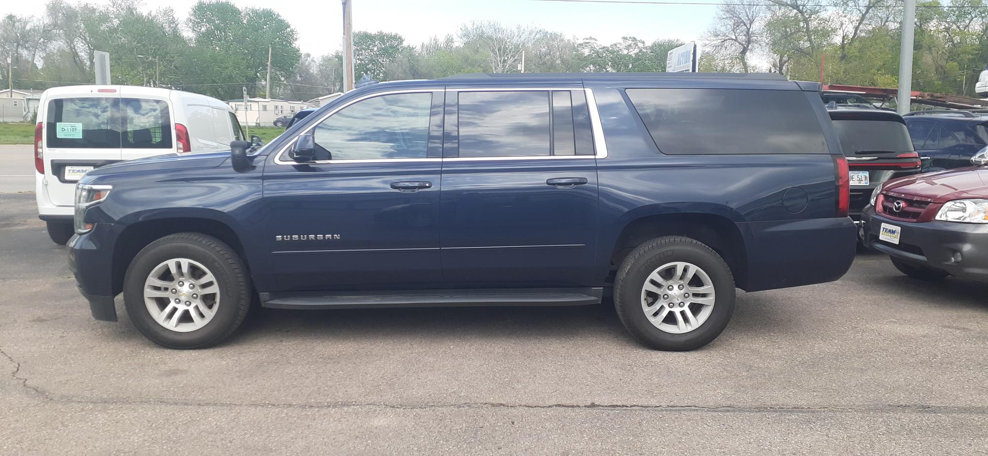 photo of 2017 Chevrolet Suburban LS 4WD