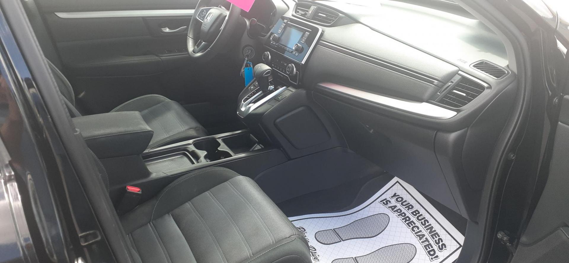 2018 Honda CR-V LX AWD (2HKRW6H36JH) with an 2.4L L4 DOHC 16V engine, CVT transmission, located at 2015 Cambell Street, Rapid City, SD, 57701, (605) 342-8326, 44.066433, -103.191772 - CARFAX AVAILABLE - Photo#6
