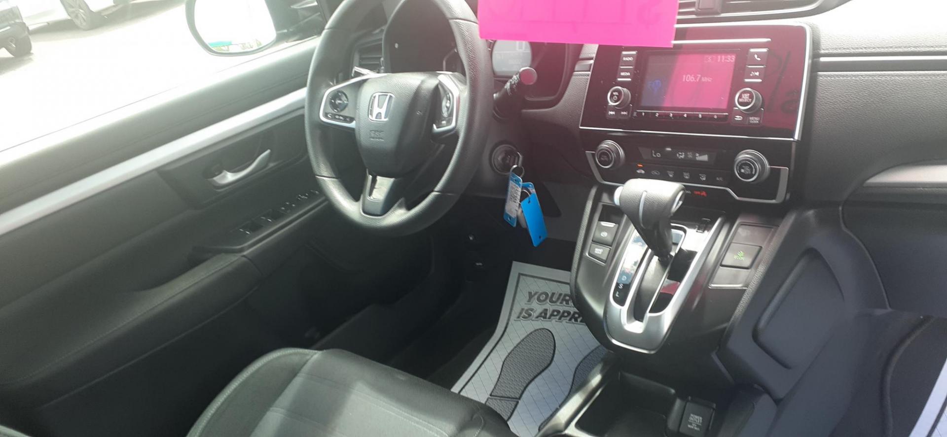 2018 Honda CR-V LX AWD (2HKRW6H36JH) with an 2.4L L4 DOHC 16V engine, CVT transmission, located at 2015 Cambell Street, Rapid City, SD, 57701, (605) 342-8326, 44.066433, -103.191772 - CARFAX AVAILABLE - Photo#7