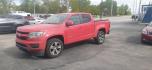 2017 Chevrolet Colorado Work Truck Crew Cab 4WD Long Box (1GCGTBEN3H1) with an 3.6L V6 DOHC 24V GAS engine, 6A transmission, located at 2015 Cambell Street, Rapid City, SD, 57701, (605) 342-8326, 44.066433, -103.191772 - CARFAX AVAILABLE - Photo#1
