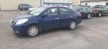 2012 Nissan Versa 1.6 S Sedan (3N1CN7AP4CL) with an 1.6L L4 DOHC 16V engine, 5-Speed Manual transmission, located at 2015 Cambell Street, Rapid City, SD, 57701, (605) 342-8326, 44.066433, -103.191772 - CARFAX AVAILABLE - Photo#1
