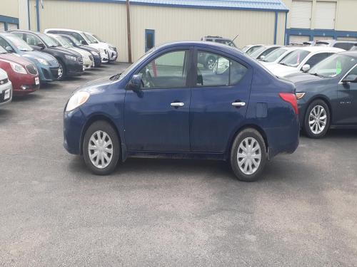 2012 Nissan Versa 1.6 S Sedan