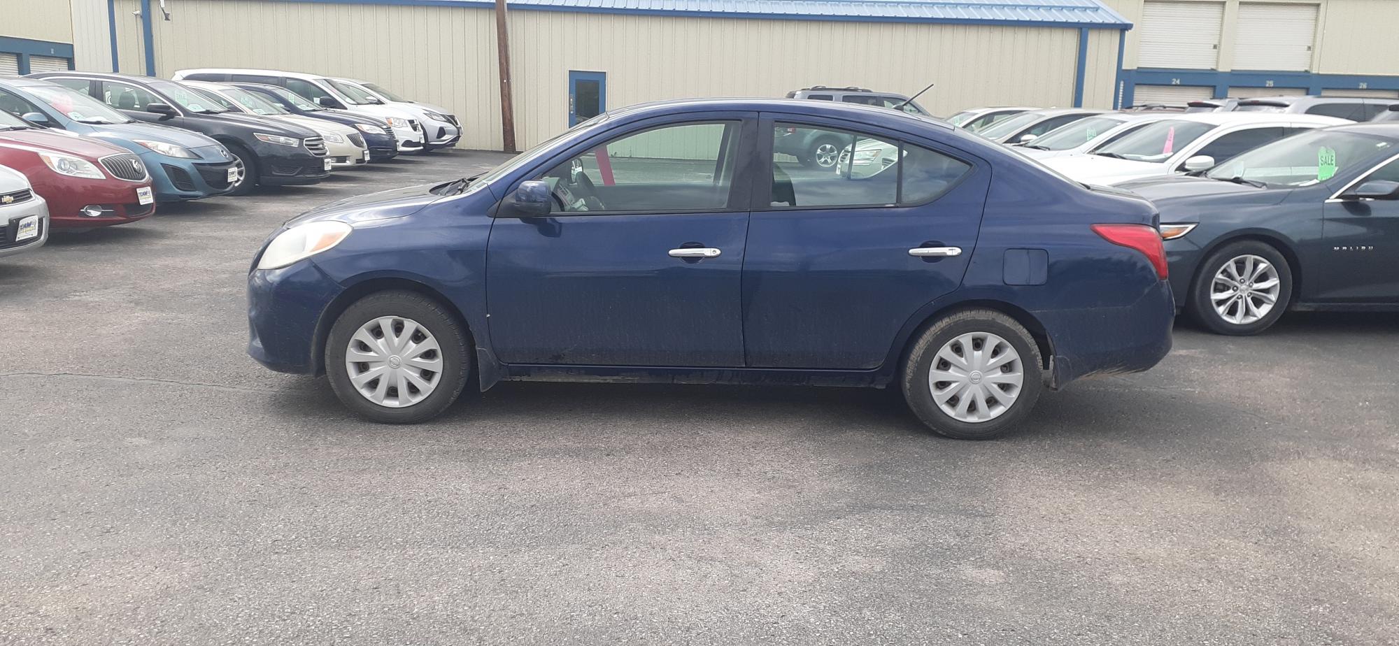 photo of 2012 Nissan Versa 1.6 S Sedan