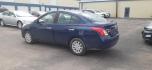 2012 Nissan Versa 1.6 S Sedan (3N1CN7AP4CL) with an 1.6L L4 DOHC 16V engine, 5-Speed Manual transmission, located at 2015 Cambell Street, Rapid City, SD, 57701, (605) 342-8326, 44.066433, -103.191772 - CARFAX AVAILABLE - Photo#2