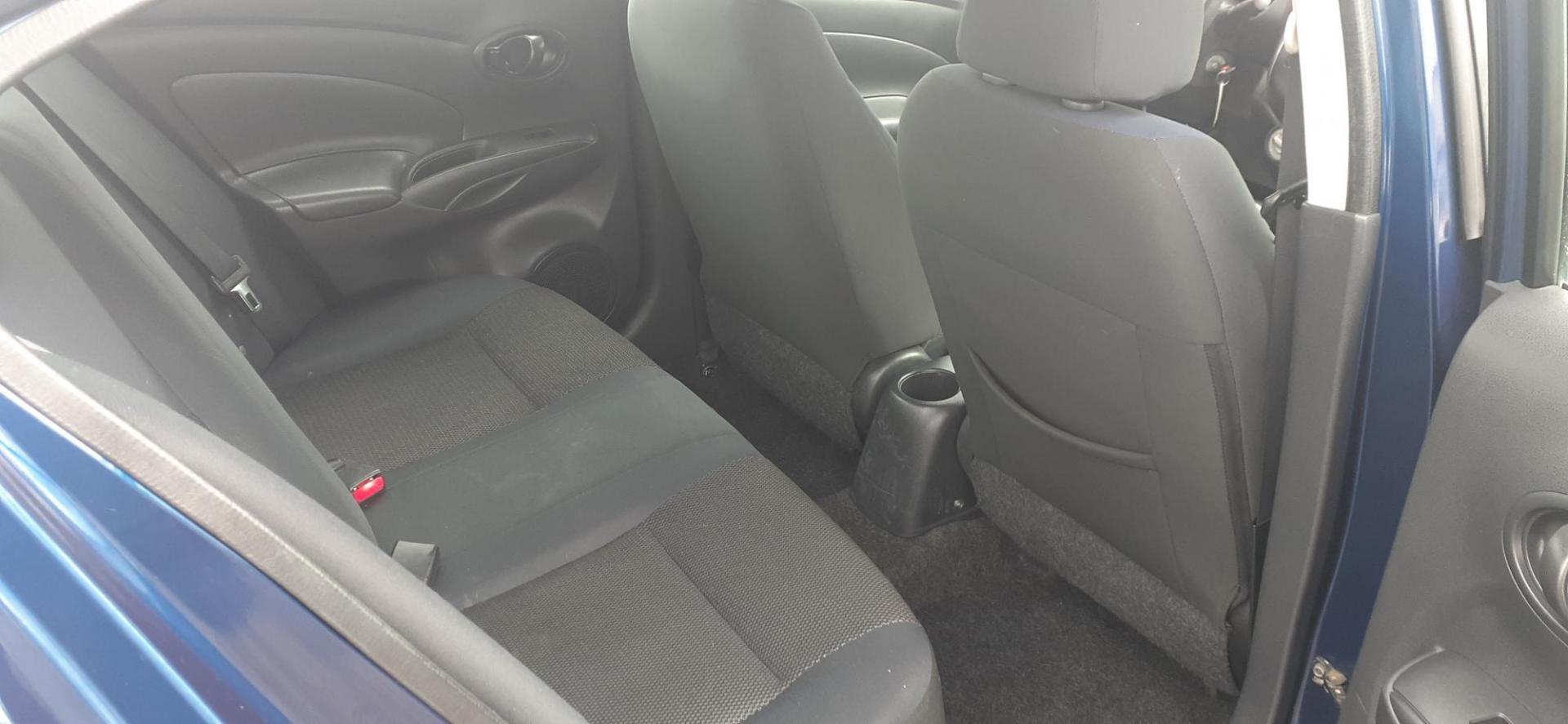 2012 Nissan Versa 1.6 S Sedan (3N1CN7AP4CL) with an 1.6L L4 DOHC 16V engine, 5-Speed Manual transmission, located at 2015 Cambell Street, Rapid City, SD, 57701, (605) 342-8326, 44.066433, -103.191772 - CARFAX AVAILABLE - Photo#6