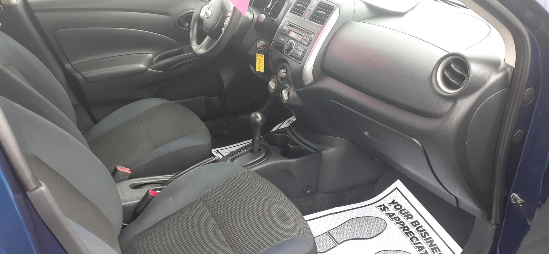 2012 Nissan Versa 1.6 S Sedan (3N1CN7AP4CL) with an 1.6L L4 DOHC 16V engine, 5-Speed Manual transmission, located at 2015 Cambell Street, Rapid City, SD, 57701, (605) 342-8326, 44.066433, -103.191772 - CARFAX AVAILABLE - Photo#5