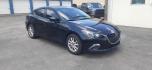 2014 Mazda MAZDA3 i Grand Touring AT 4-Door (3MZBM1W70EM) with an 2.0L L4 DOHC 16V engine, 6A transmission, located at 2015 Cambell Street, Rapid City, SD, 57701, (605) 342-8326, 44.066433, -103.191772 - CARFAX AVAILABLE - Photo#3