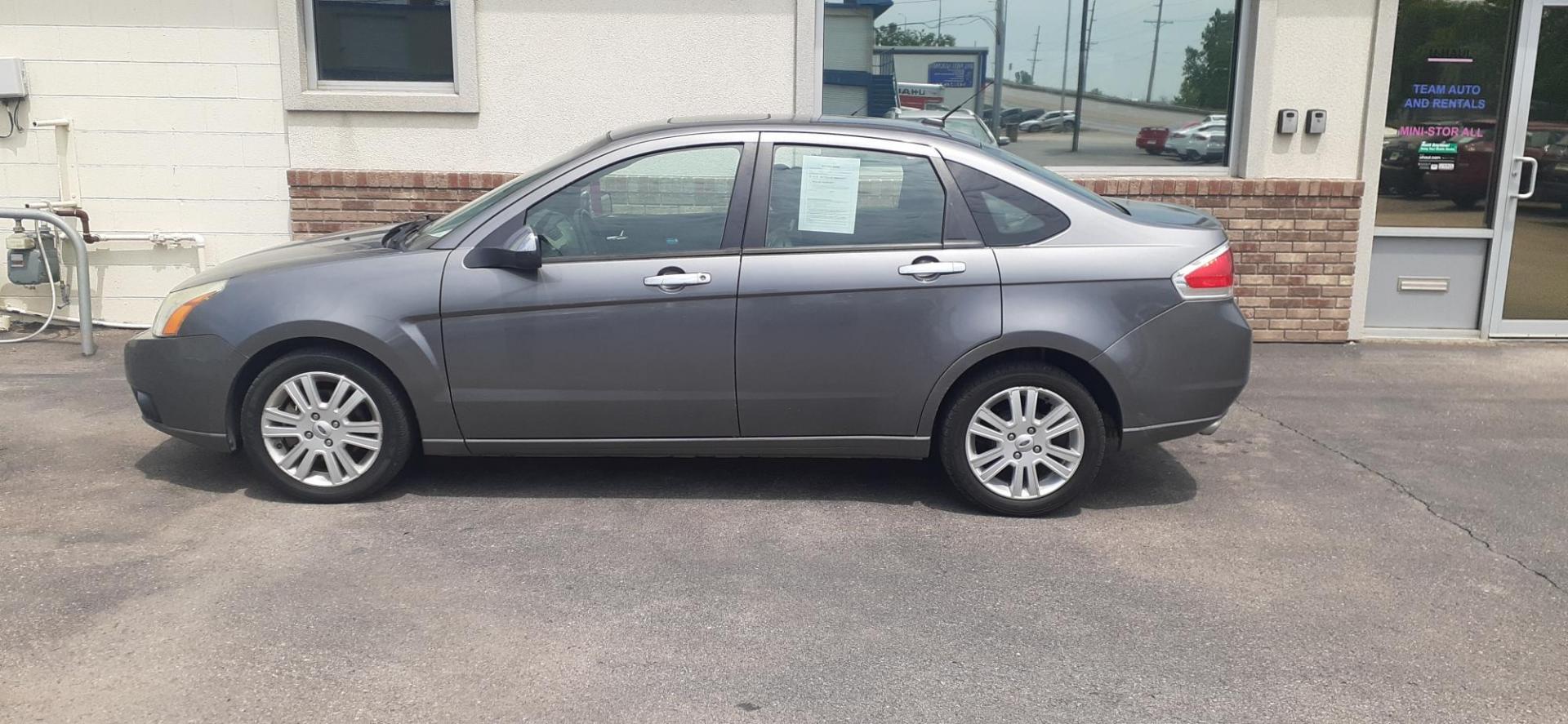 2011 Ford Focus SEL Sedan (1FAHP3HN2BW) with an 2.0L L4 DOHC 16V engine, located at 2015 Cambell Street, Rapid City, SD, 57701, (605) 342-8326, 44.066433, -103.191772 - CARFAX AVAILABLE - Photo#0