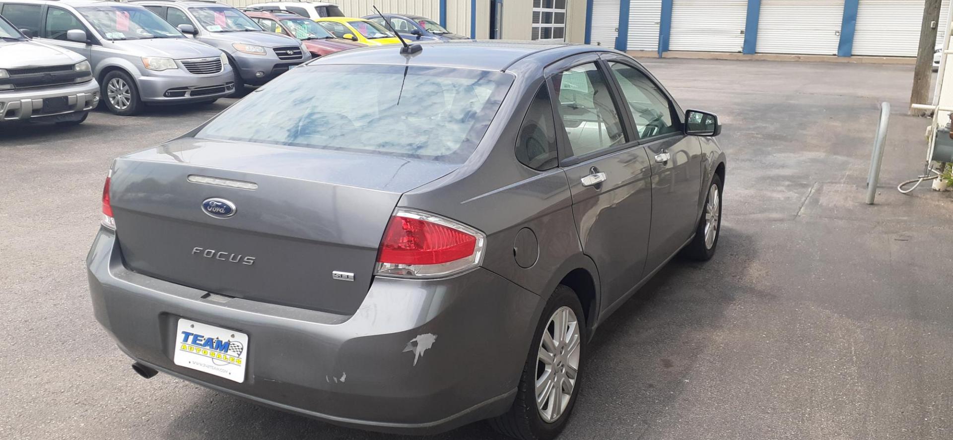 2011 Ford Focus SEL Sedan (1FAHP3HN2BW) with an 2.0L L4 DOHC 16V engine, located at 2015 Cambell Street, Rapid City, SD, 57701, (605) 342-8326, 44.066433, -103.191772 - CARFAX AVAILABLE - Photo#3