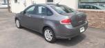 2011 Ford Focus SEL Sedan (1FAHP3HN2BW) with an 2.0L L4 DOHC 16V engine, located at 2015 Cambell Street, Rapid City, SD, 57701, (605) 342-8326, 44.066433, -103.191772 - CARFAX AVAILABLE - Photo#2