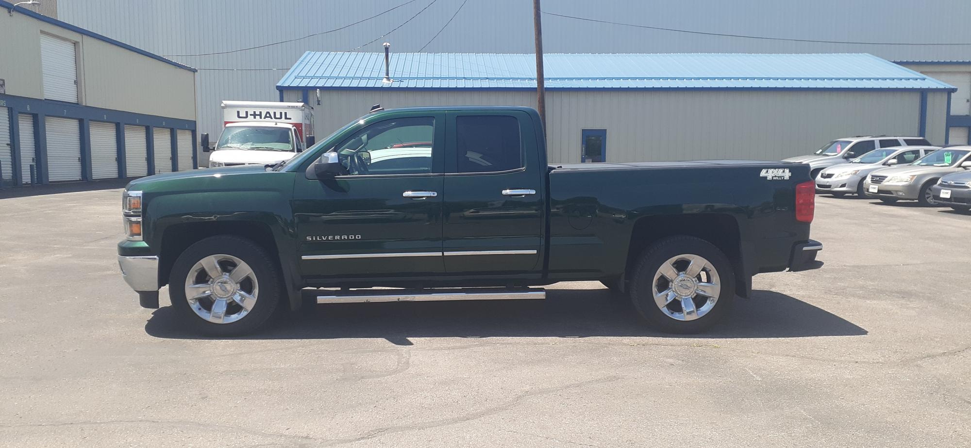 photo of 2014 Chevrolet Silverado 1500 LTZ Double Cab 4WD
