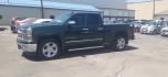 2014 Chevrolet Silverado 1500 1LZ Double Cab 4WD (1GCVKSEC9EZ) with an 5.3L V8 OHV 16V engine, 6-Speed Automatic transmission, located at 2015 Cambell Street, Rapid City, SD, 57701, (605) 342-8326, 44.066433, -103.191772 - CARFAX AVAILABLE - Photo#1