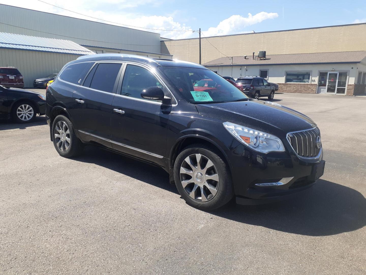 2017 Buick Enclave Premium AWD (5GAKVCKD5HJ) with an 3.6L V6 DOHC 24V engine, 6A transmission, located at 2015 Cambell Street, Rapid City, SD, 57701, (605) 342-8326, 44.066433, -103.191772 - CARFAX AVAILABLE - Photo#5