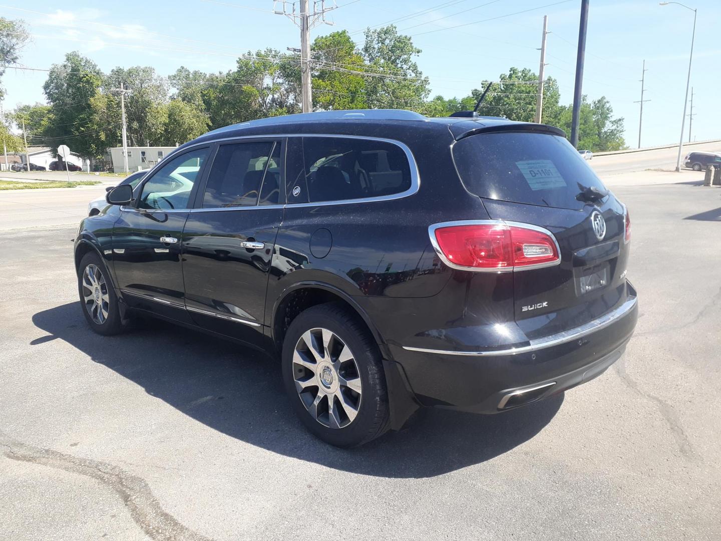 2017 Buick Enclave Premium AWD (5GAKVCKD5HJ) with an 3.6L V6 DOHC 24V engine, 6A transmission, located at 2015 Cambell Street, Rapid City, SD, 57701, (605) 342-8326, 44.066433, -103.191772 - CARFAX AVAILABLE - Photo#2