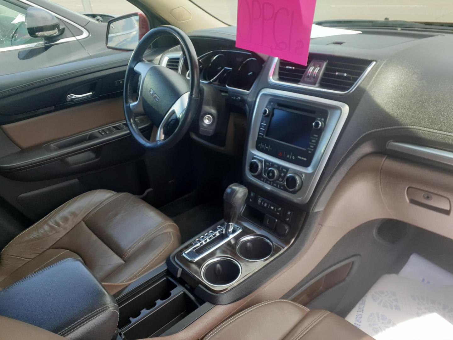 2017 GMC Acadia SLT-2 AWD (1GKKVSKD6HJ) with an 3.6L V6 DOHC 24V engine, 6A transmission, located at 2015 Cambell Street, Rapid City, SD, 57701, (605) 342-8326, 44.066433, -103.191772 - CARFAX AVAILABLE - Photo#2