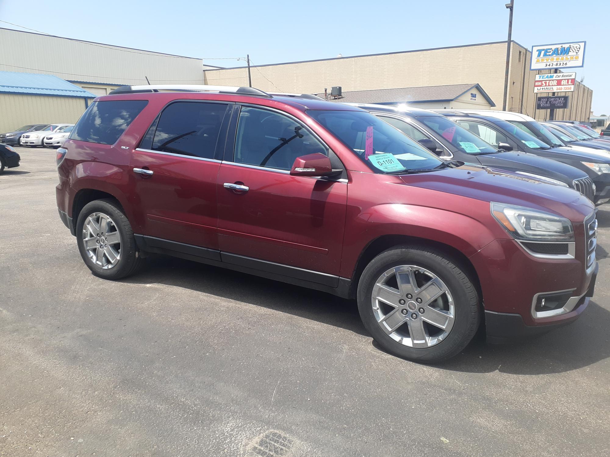 photo of 2017 GMC Acadia SLT-2 AWD