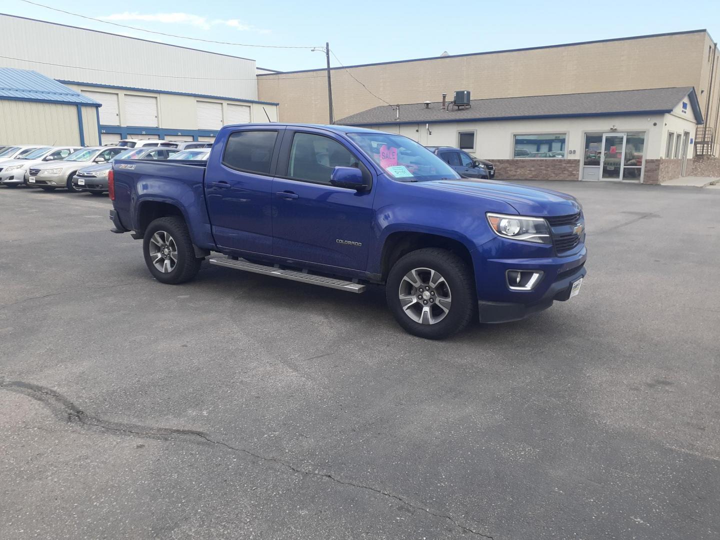 2016 Chevrolet Colorado Z71 Crew Cab 4WD Long Box (1GCGTDE36G1) with an 3.6L V6 DOHC 24V GAS engine, 6A transmission, located at 2015 Cambell Street, Rapid City, SD, 57701, (605) 342-8326, 44.066433, -103.191772 - CARFAX AVAILABLE - Photo#8