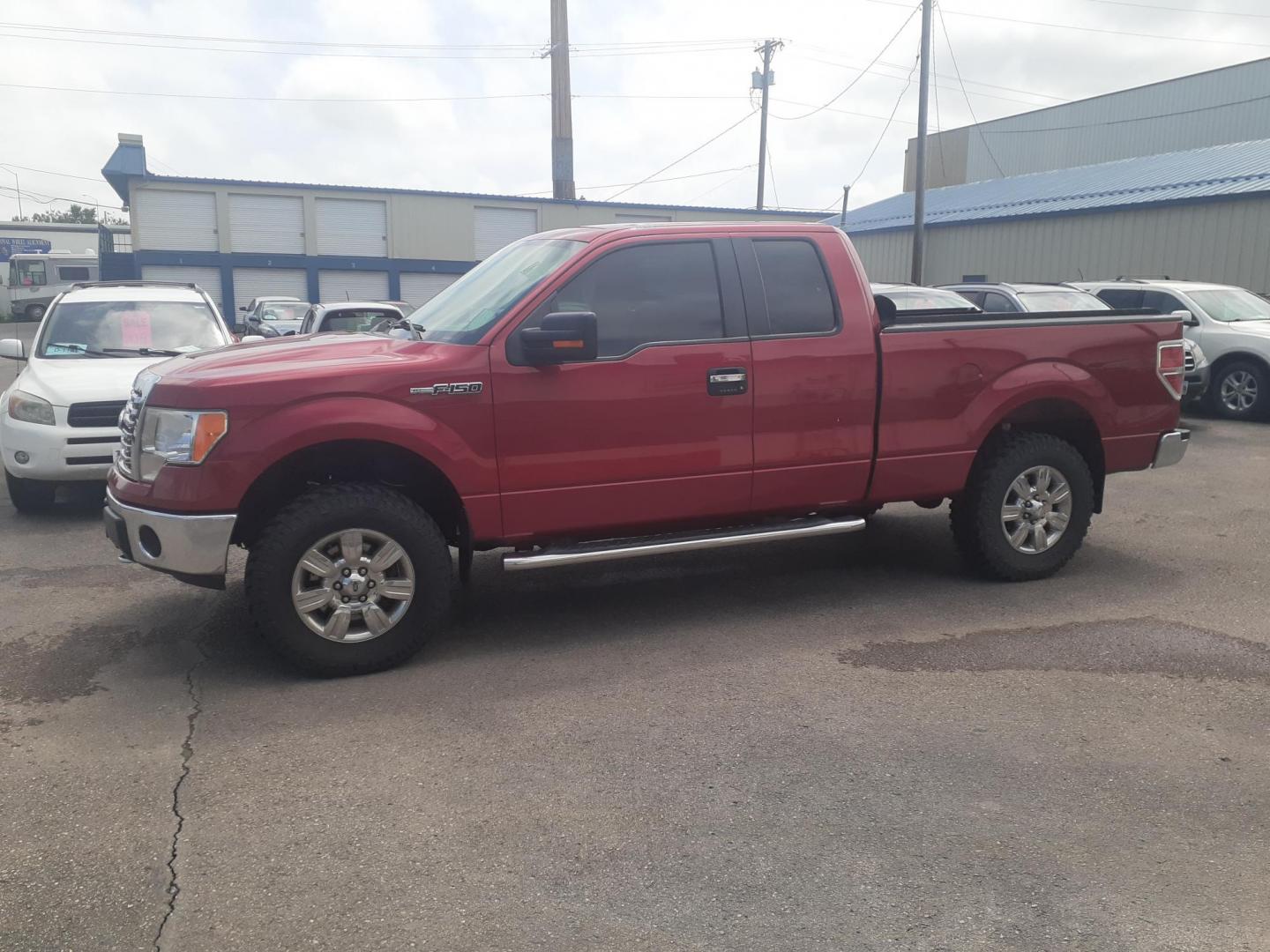 2011 Ford F-150 FX4 SuperCab 6.5-ft. Bed 4WD (1FTFX1EF0BF) with an 5.0L V8 engine, 4-Speed Automatic transmission, located at 2015 Cambell Street, Rapid City, SD, 57701, (605) 342-8326, 44.066433, -103.191772 - CARFAX AVAILABLE - Photo#1