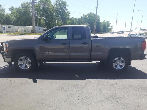 2014 Chevrolet Silverado 1500 1LT Double Cab 4WD