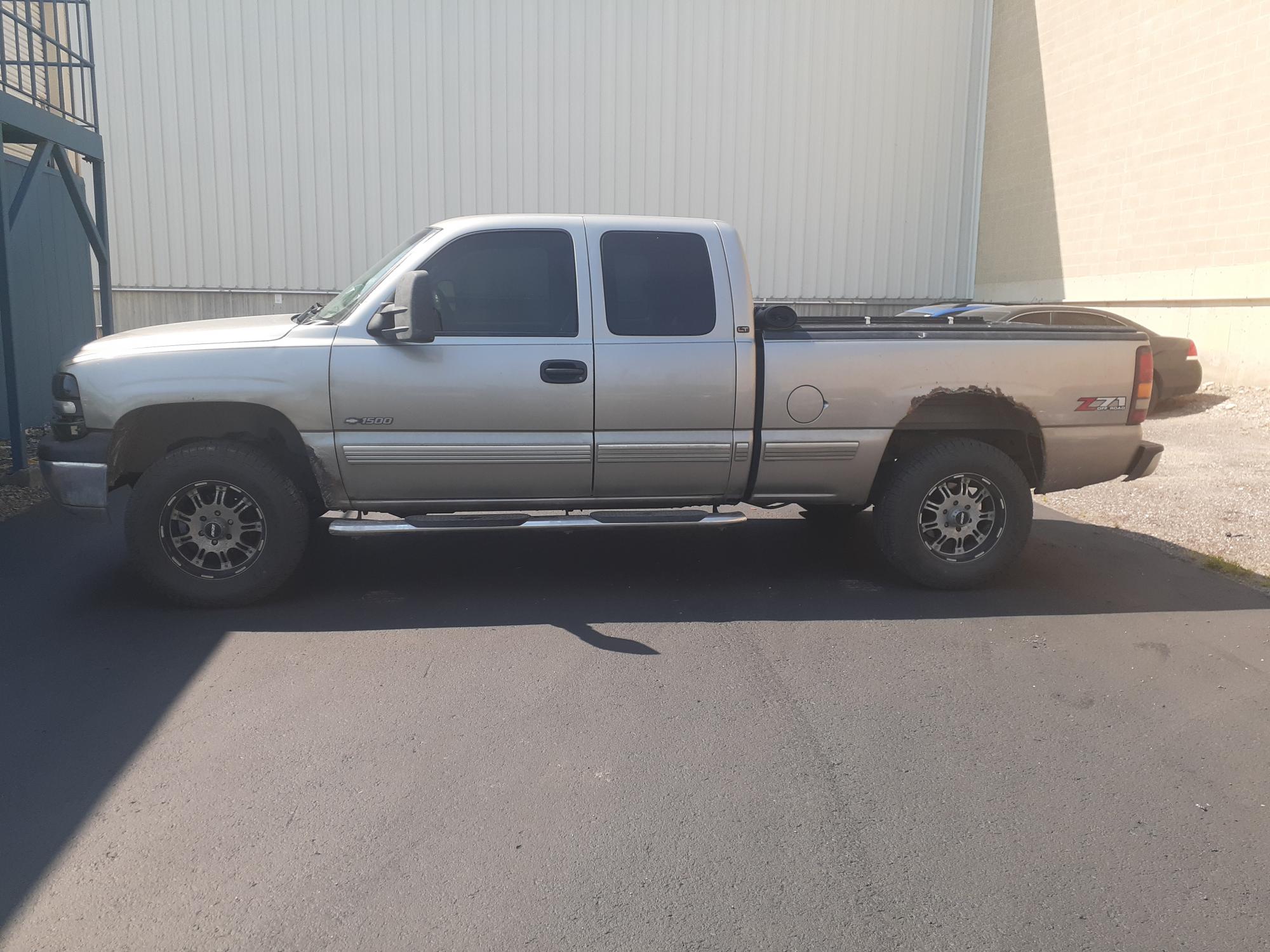 photo of 2002 Chevrolet Silverado 1500 Ext. Cab Long Bed 4WD