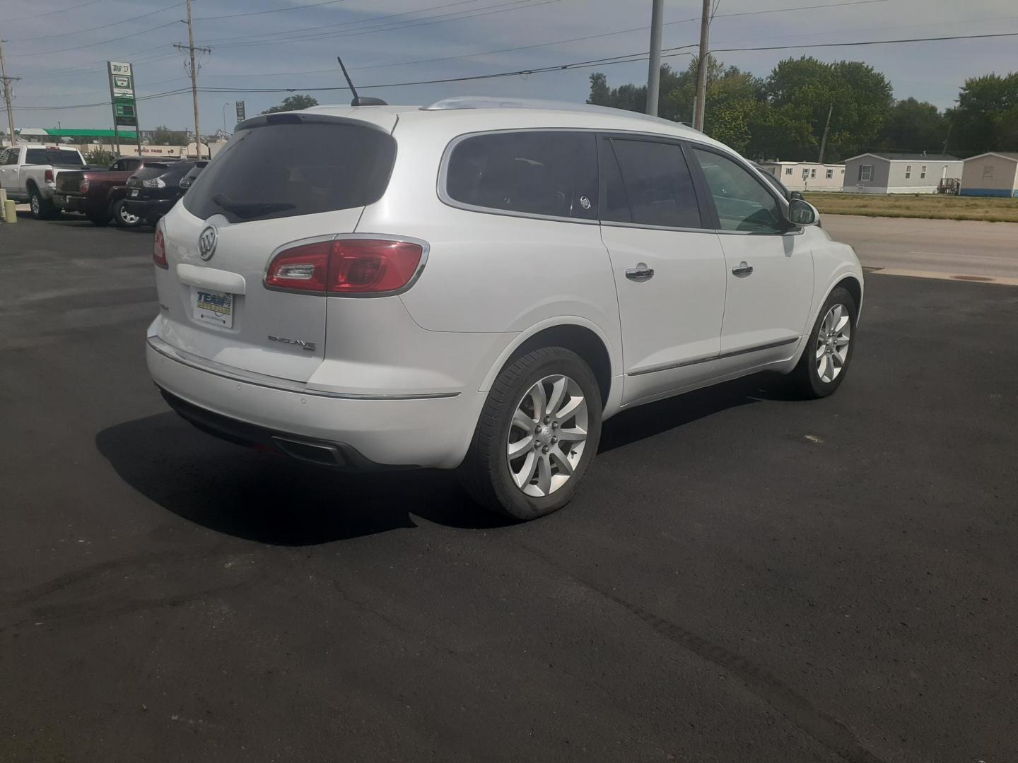 2017 Buick Enclave Premium AWD (5GAKVCKD9HJ) with an 3.6L V6 DOHC 24V engine, 6A transmission, located at 2015 Cambell Street, Rapid City, SD, 57701, (605) 342-8326, 44.066433, -103.191772 - Photo#3