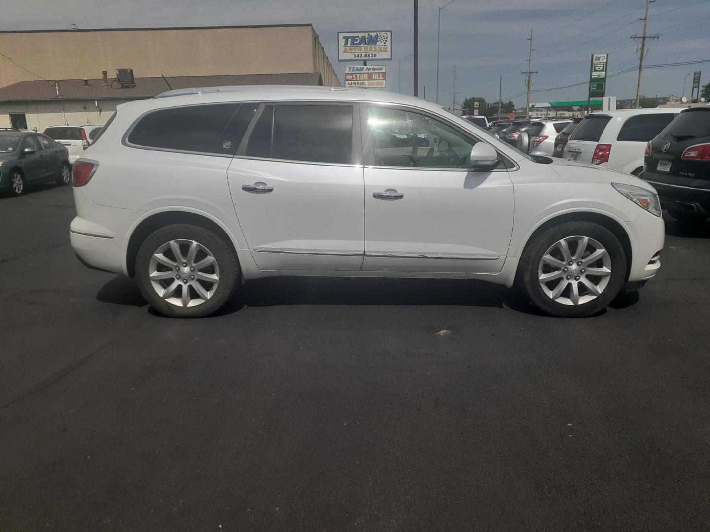 2017 Buick Enclave Premium AWD (5GAKVCKD9HJ) with an 3.6L V6 DOHC 24V engine, 6A transmission, located at 2015 Cambell Street, Rapid City, SD, 57701, (605) 342-8326, 44.066433, -103.191772 - Photo#4