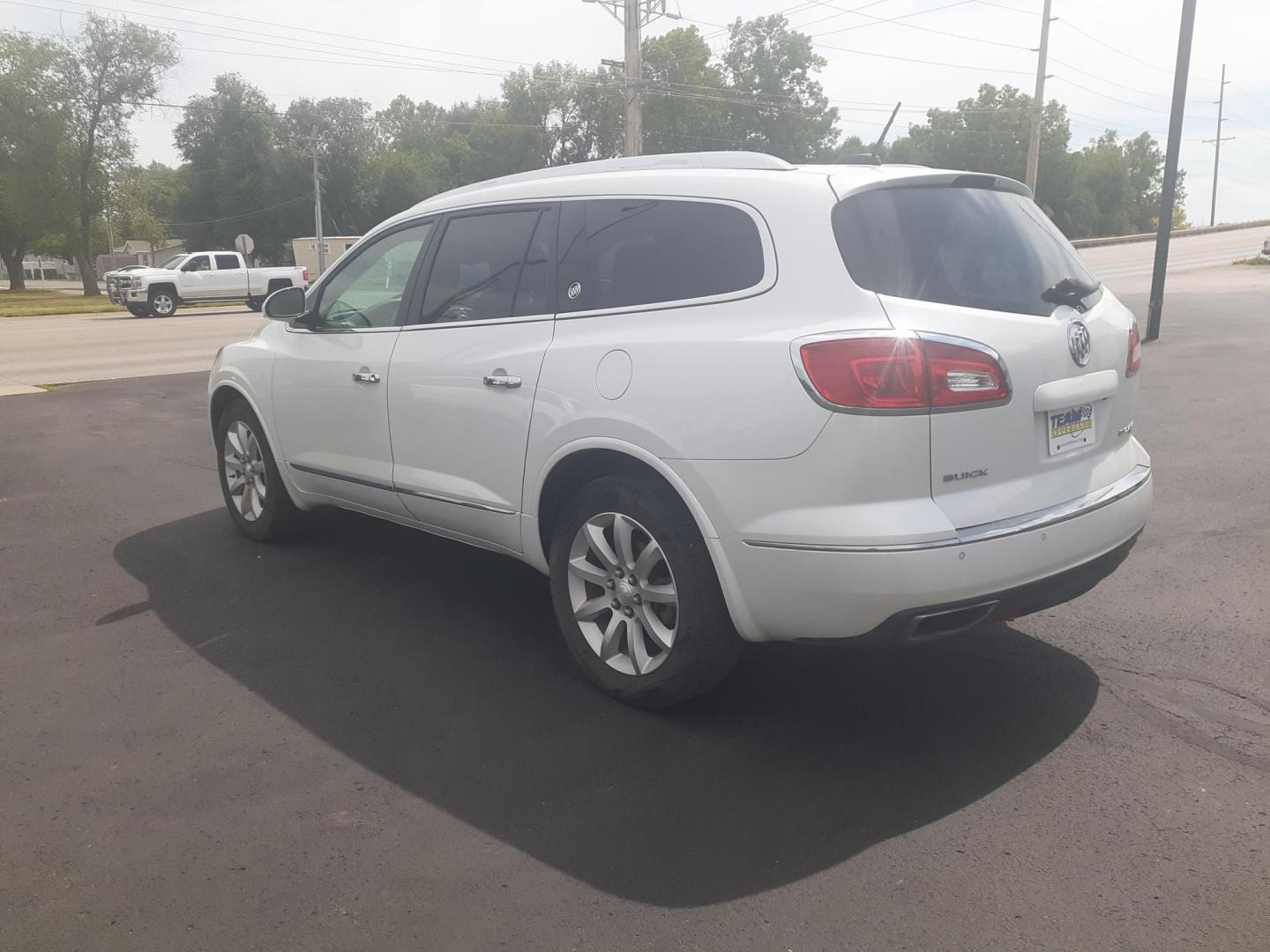 2017 Buick Enclave Premium AWD (5GAKVCKD9HJ) with an 3.6L V6 DOHC 24V engine, 6A transmission, located at 2015 Cambell Street, Rapid City, SD, 57701, (605) 342-8326, 44.066433, -103.191772 - Photo#2