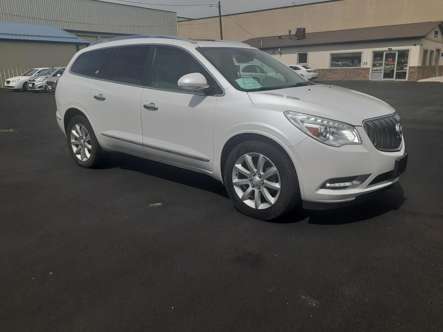 2017 Buick Enclave Premium AWD (5GAKVCKD9HJ) with an 3.6L V6 DOHC 24V engine, 6A transmission, located at 2015 Cambell Street, Rapid City, SD, 57701, (605) 342-8326, 44.066433, -103.191772 - Photo#5