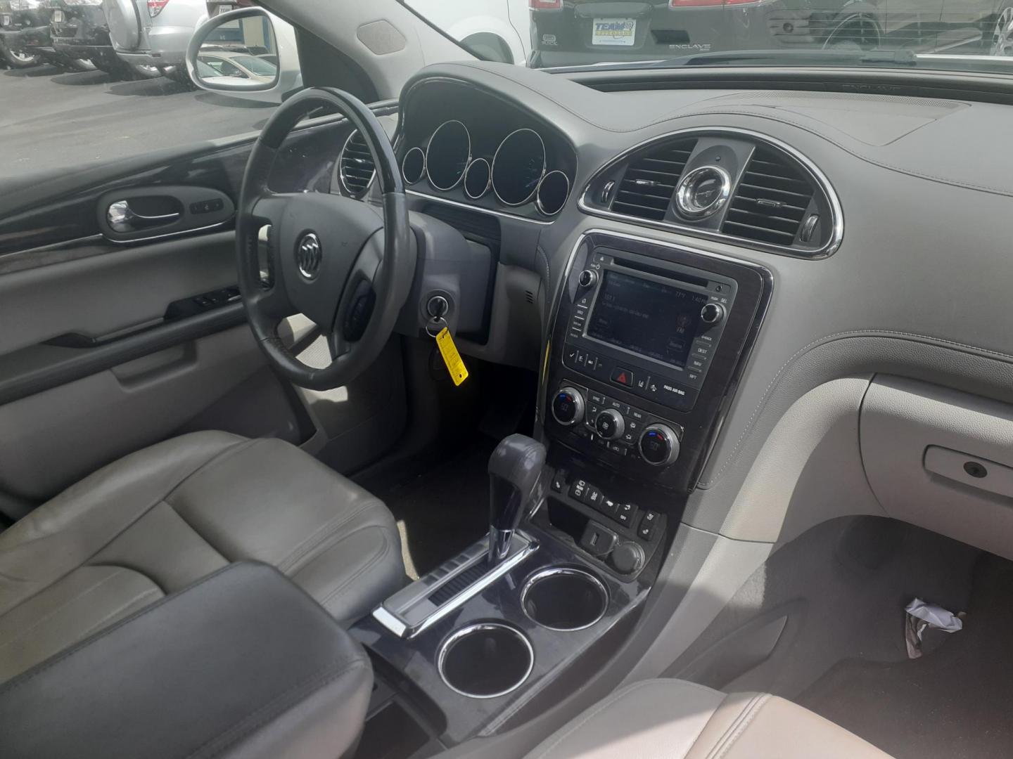 2017 Buick Enclave Premium AWD (5GAKVCKD9HJ) with an 3.6L V6 DOHC 24V engine, 6A transmission, located at 2015 Cambell Street, Rapid City, SD, 57701, (605) 342-8326, 44.066433, -103.191772 - Photo#8