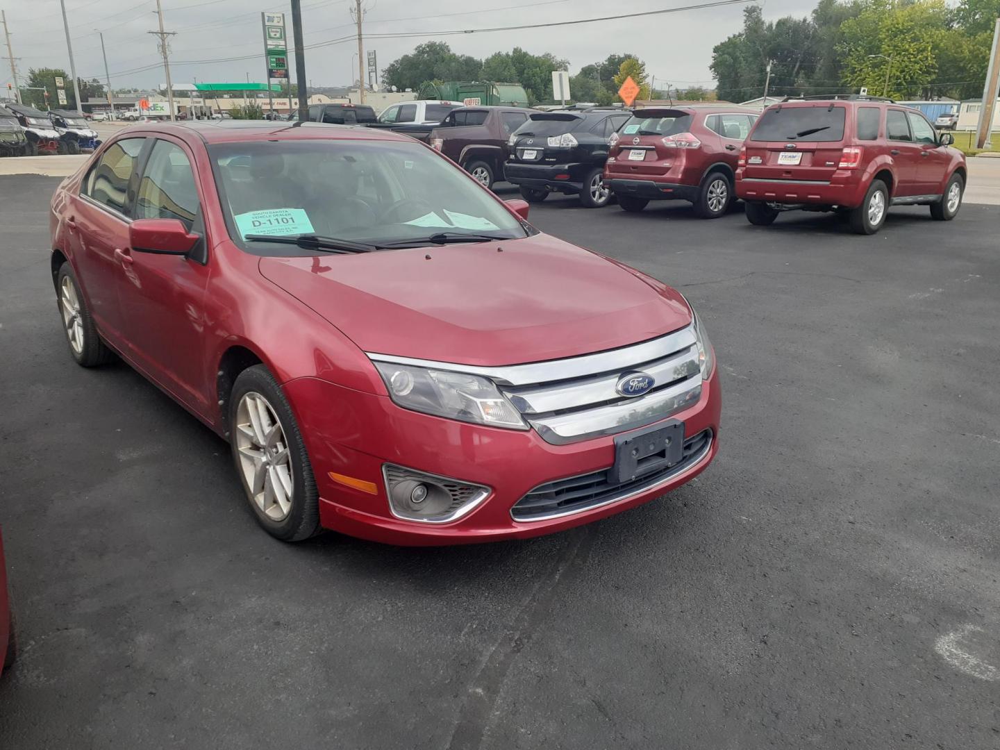 2011 Ford Fusion V6 SEL (3FAHP0JG1BR) with an 3.0L V6 DOHC 24V engine, located at 2015 Cambell Street, Rapid City, SD, 57701, (605) 342-8326, 44.066433, -103.191772 - Photo#4