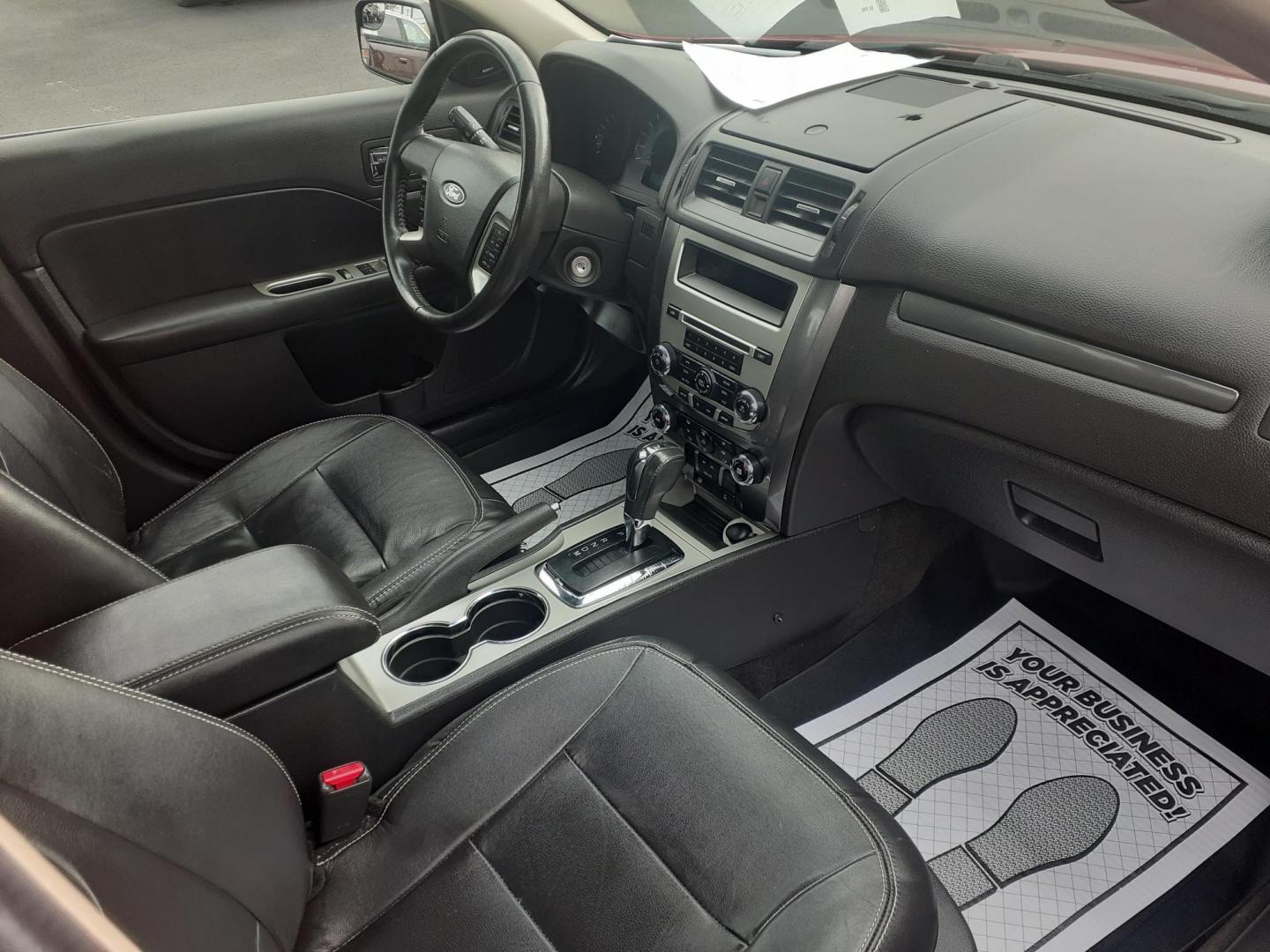 2011 Ford Fusion V6 SEL (3FAHP0JG1BR) with an 3.0L V6 DOHC 24V engine, located at 2015 Cambell Street, Rapid City, SD, 57701, (605) 342-8326, 44.066433, -103.191772 - Photo#6