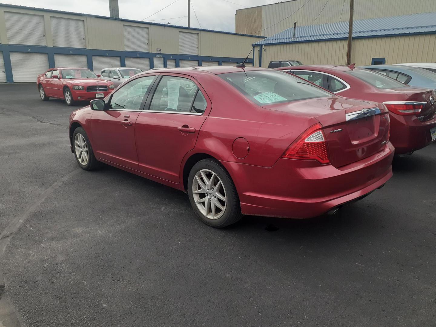2011 Ford Fusion V6 SEL (3FAHP0JG1BR) with an 3.0L V6 DOHC 24V engine, located at 2015 Cambell Street, Rapid City, SD, 57701, (605) 342-8326, 44.066433, -103.191772 - Photo#2