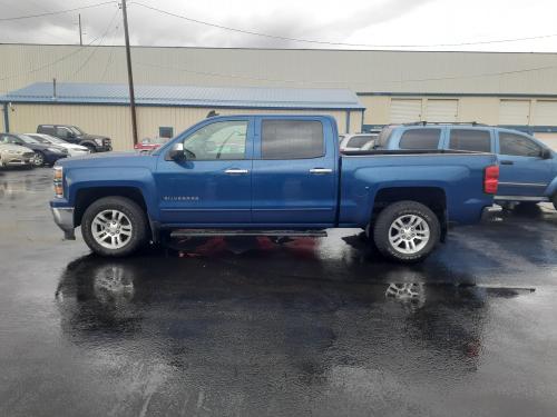 2015 Chevrolet Silverado 1500 LT Crew Cab 4WD