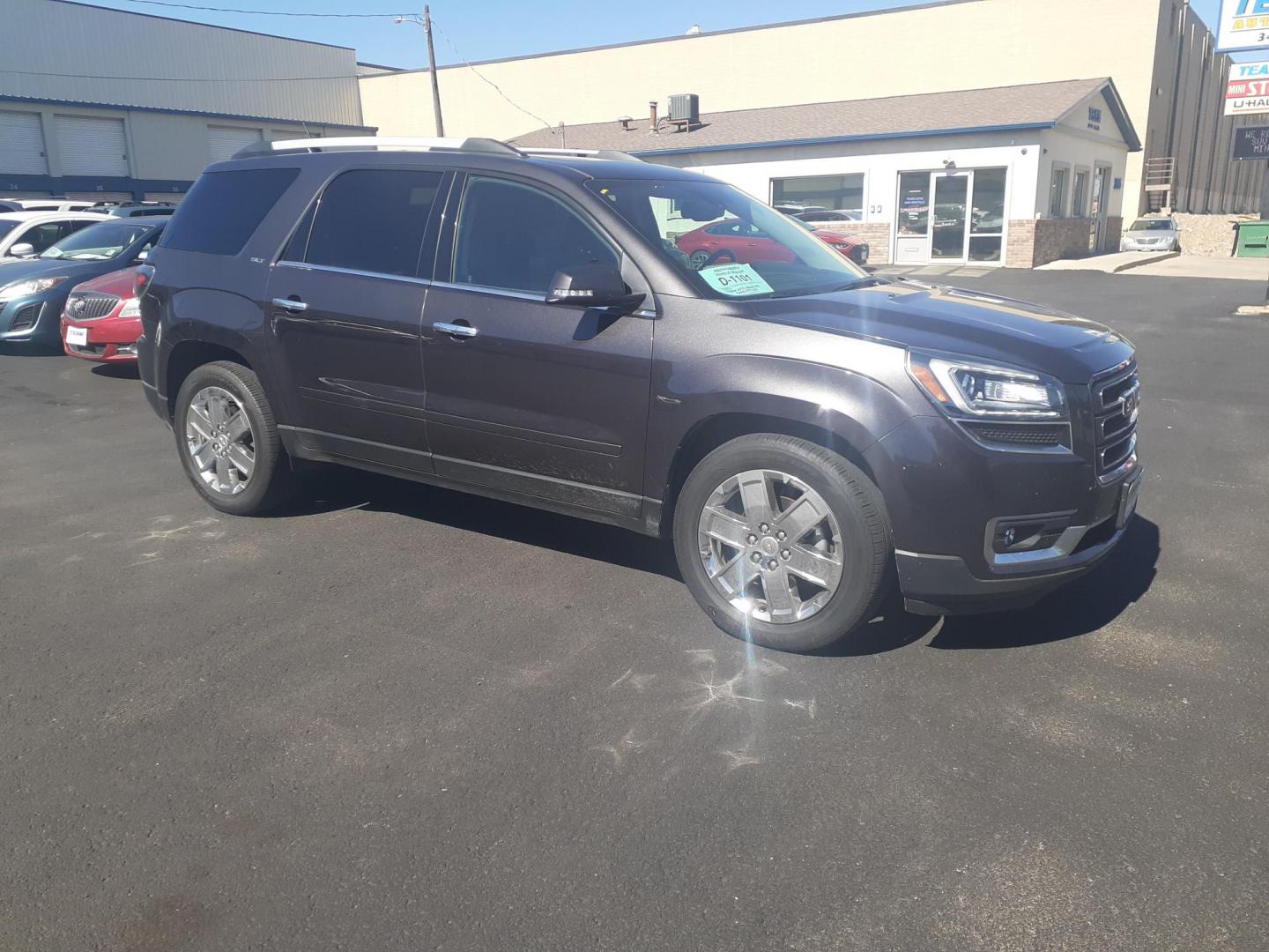 2017 GMC Acadia SLT-2 AWD (1GKKVSKD4HJ) with an 3.6L V6 DOHC 24V engine, 6A transmission, located at 2015 Cambell Street, Rapid City, SD, 57701, (605) 342-8326, 44.066433, -103.191772 - CARFAX AVAILABLE - Photo#4