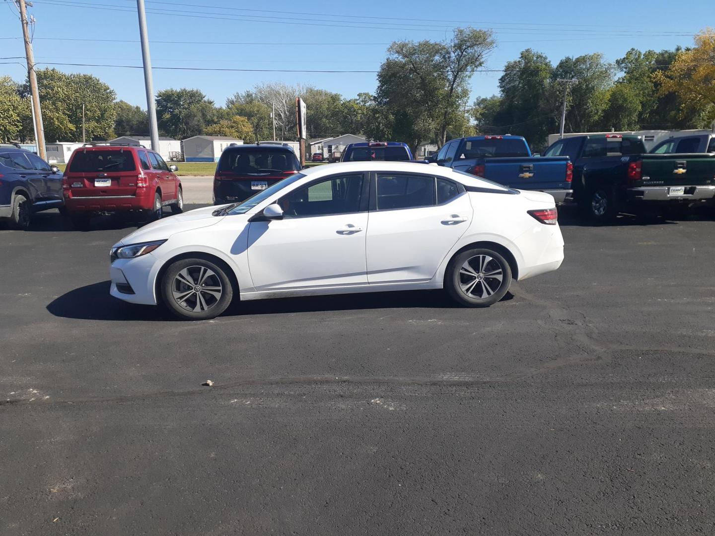 2023 Nissan Sentra SV (3N1AB8CV9PY) with an 1.8L L4 SFI DOHC 16V engine, CVT transmission, located at 2015 Cambell Street, Rapid City, SD, 57701, (605) 342-8326, 44.066433, -103.191772 - Photo#0