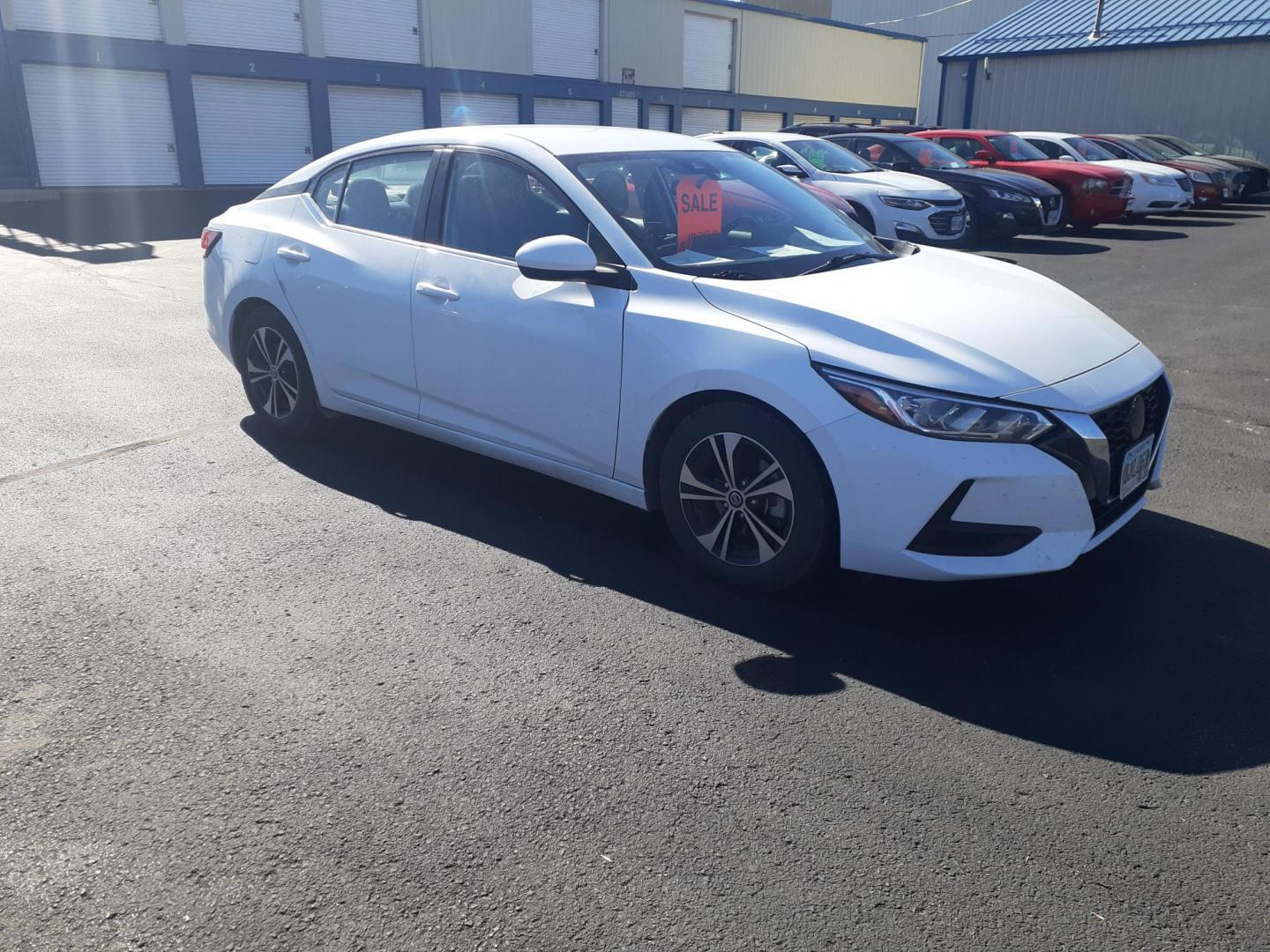 2023 Nissan Sentra SV (3N1AB8CV9PY) with an 1.8L L4 SFI DOHC 16V engine, CVT transmission, located at 2015 Cambell Street, Rapid City, SD, 57701, (605) 342-8326, 44.066433, -103.191772 - Photo#4