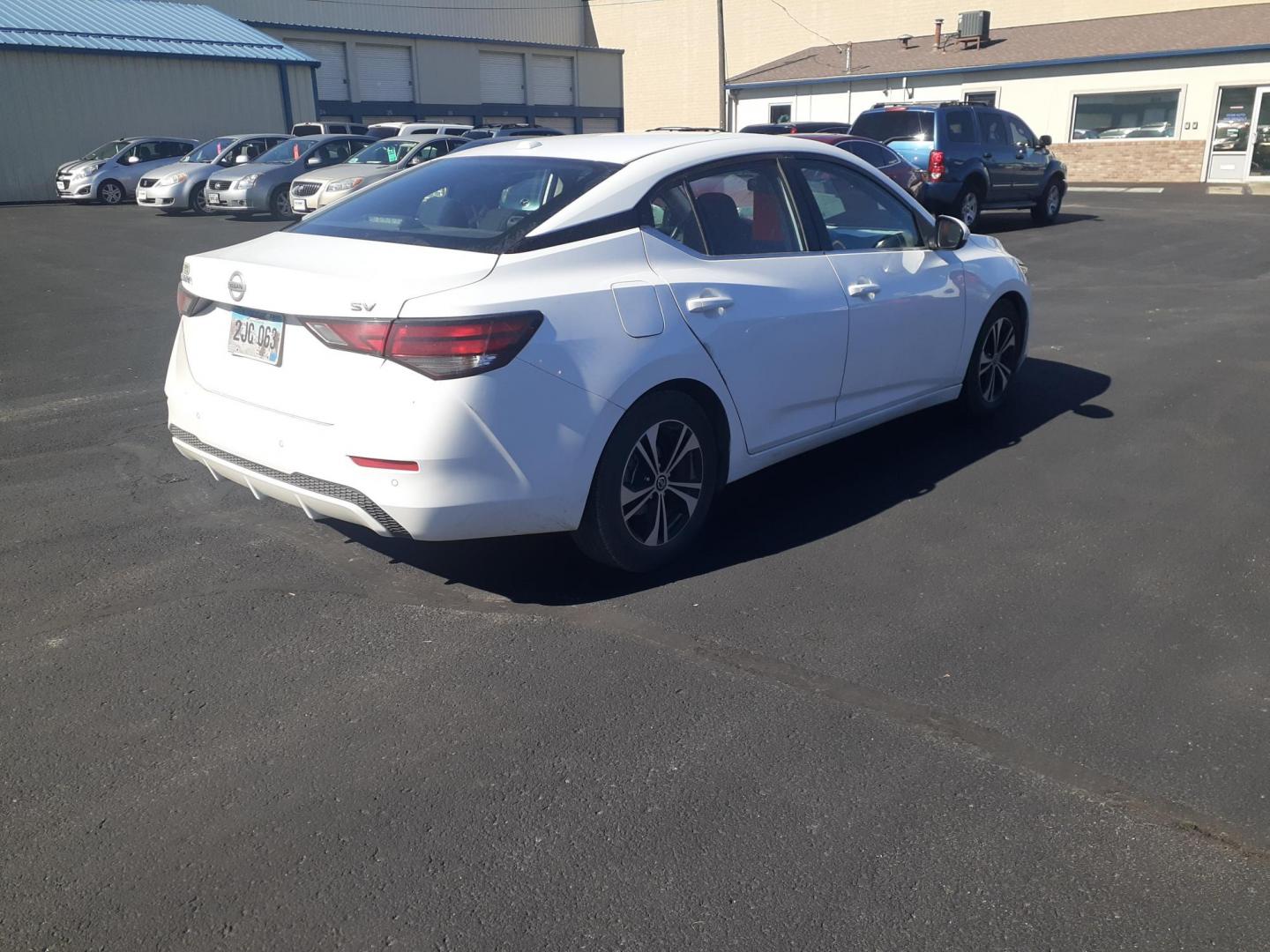 2023 Nissan Sentra SV (3N1AB8CV9PY) with an 1.8L L4 SFI DOHC 16V engine, CVT transmission, located at 2015 Cambell Street, Rapid City, SD, 57701, (605) 342-8326, 44.066433, -103.191772 - Photo#3