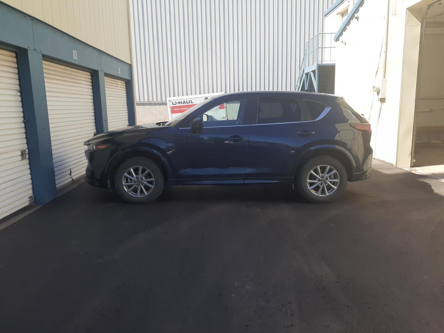 2024 Mazda CX-5 Select (JM3KFBBL4R0) with an 2.5L L4 DOHC 16V engine, 6A transmission, located at 2015 Cambell Street, Rapid City, SD, 57701, (605) 342-8326, 44.066433, -103.191772 - CARFAX AVAILABLE - Photo#0