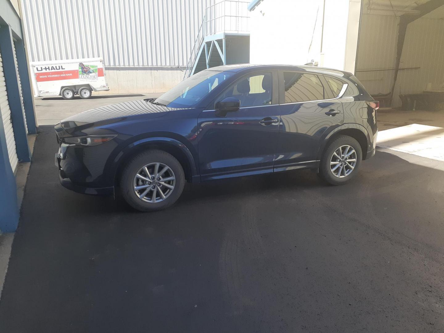 2024 Mazda CX-5 Select (JM3KFBBL4R0) with an 2.5L L4 DOHC 16V engine, 6A transmission, located at 2015 Cambell Street, Rapid City, SD, 57701, (605) 342-8326, 44.066433, -103.191772 - CARFAX AVAILABLE - Photo#1