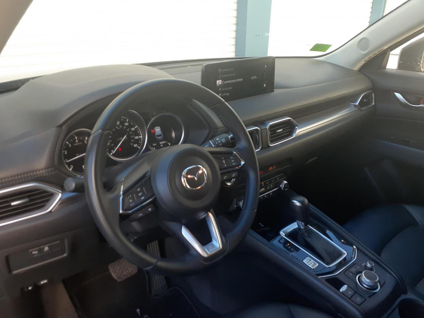 2024 Mazda CX-5 Select (JM3KFBBL4R0) with an 2.5L L4 DOHC 16V engine, 6A transmission, located at 2015 Cambell Street, Rapid City, SD, 57701, (605) 342-8326, 44.066433, -103.191772 - CARFAX AVAILABLE - Photo#7