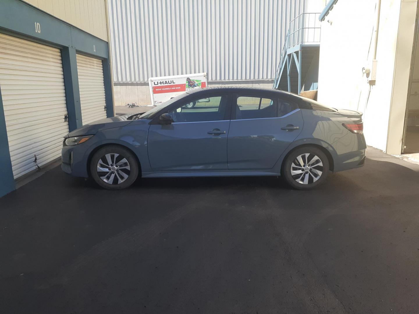2024 Nissan Sentra SR (3N1AB8DVXRY) with an 1.8L L4 SFI DOHC 16V engine, CVT transmission, located at 2015 Cambell Street, Rapid City, SD, 57701, (605) 342-8326, 44.066433, -103.191772 - CARFAX AVAILABLE - Photo#0